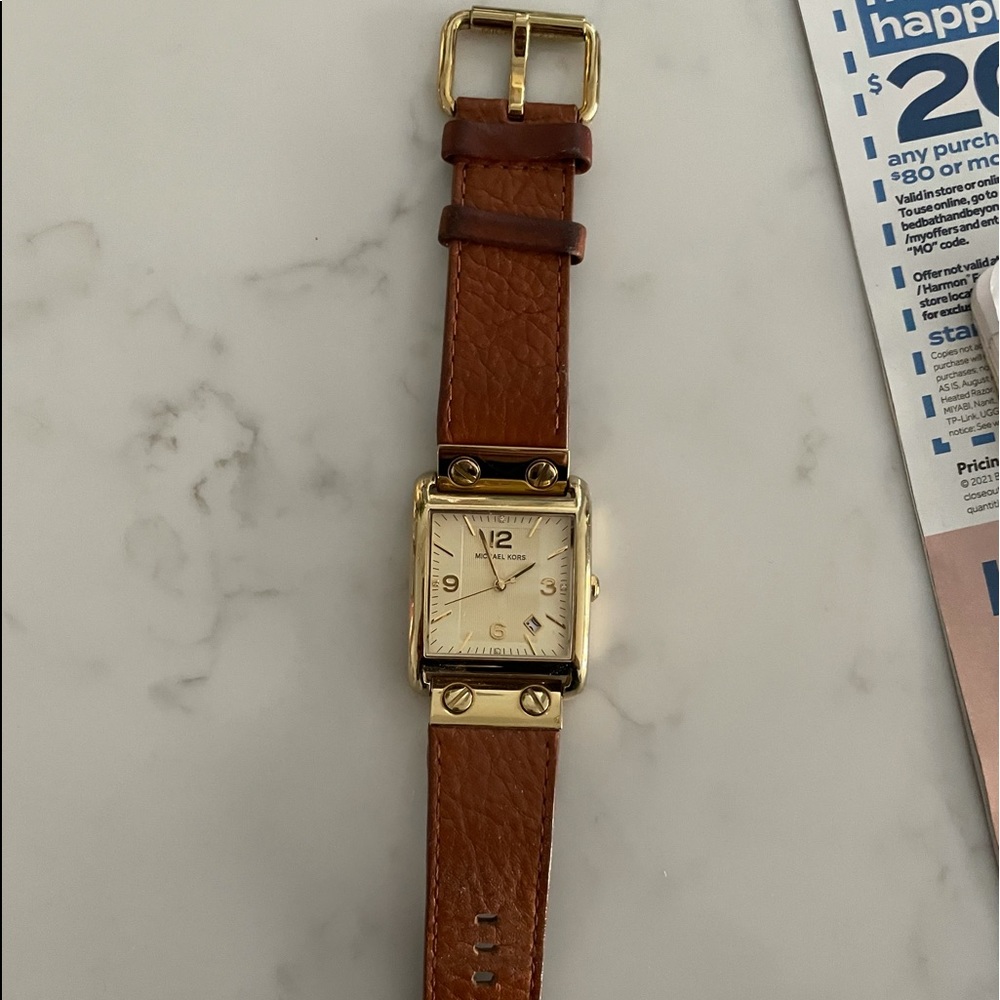 Michael Kors gold watch